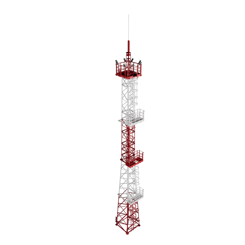картинка Прожекторная мачта ПМС-32,5 от магазина Одежда+